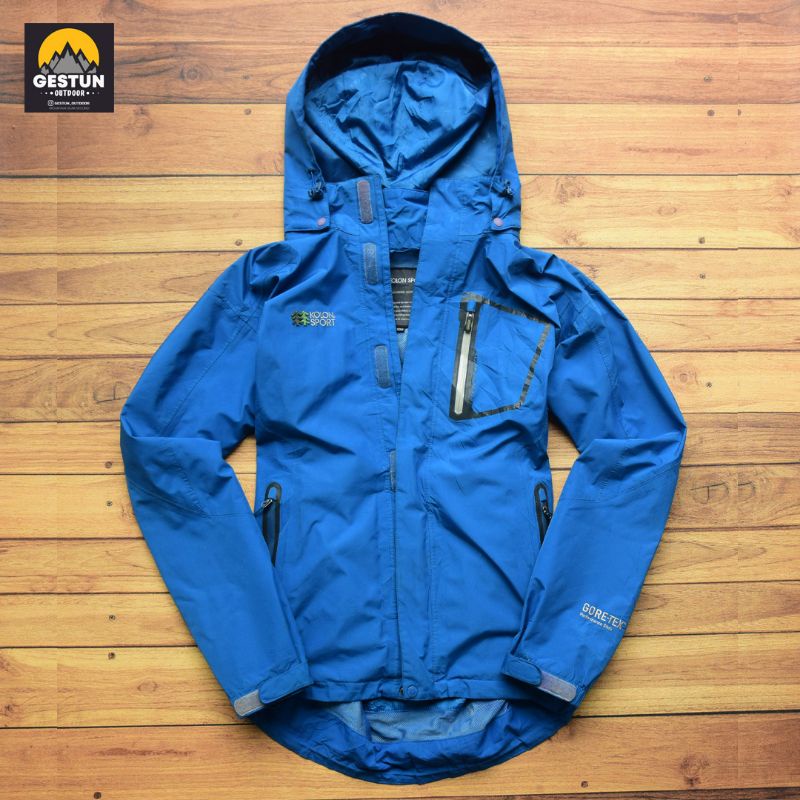 JAKET OUTDOIR KOLON SPORT GORETEX SECOND