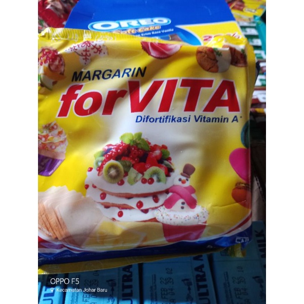 

Margarin Forvita 200gr