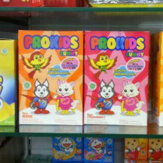 

Prokids gummy anak 5 sachet