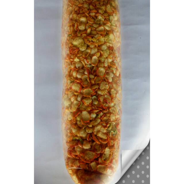 

kerupuk seblak kering pedas jumbo (1bal=3kg)krupuk seblak kering,krupuk seblak bantet kiloan