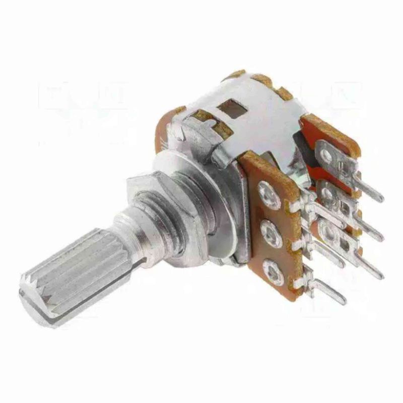 Potensio Stereo 50K 100K Control Volume Audio Amplifier