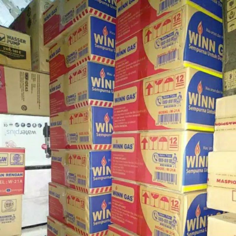 Winn Gas  , W 31A  , Win Gas , Kompor gas , Kompor  cor , Api Seribu