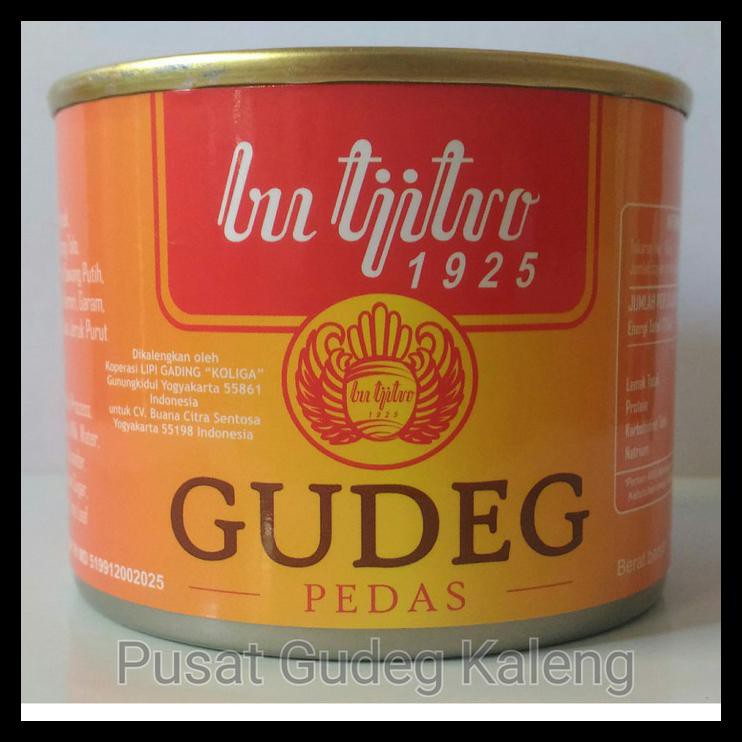 

BEST SELLER Gudeg Bu Tjitro