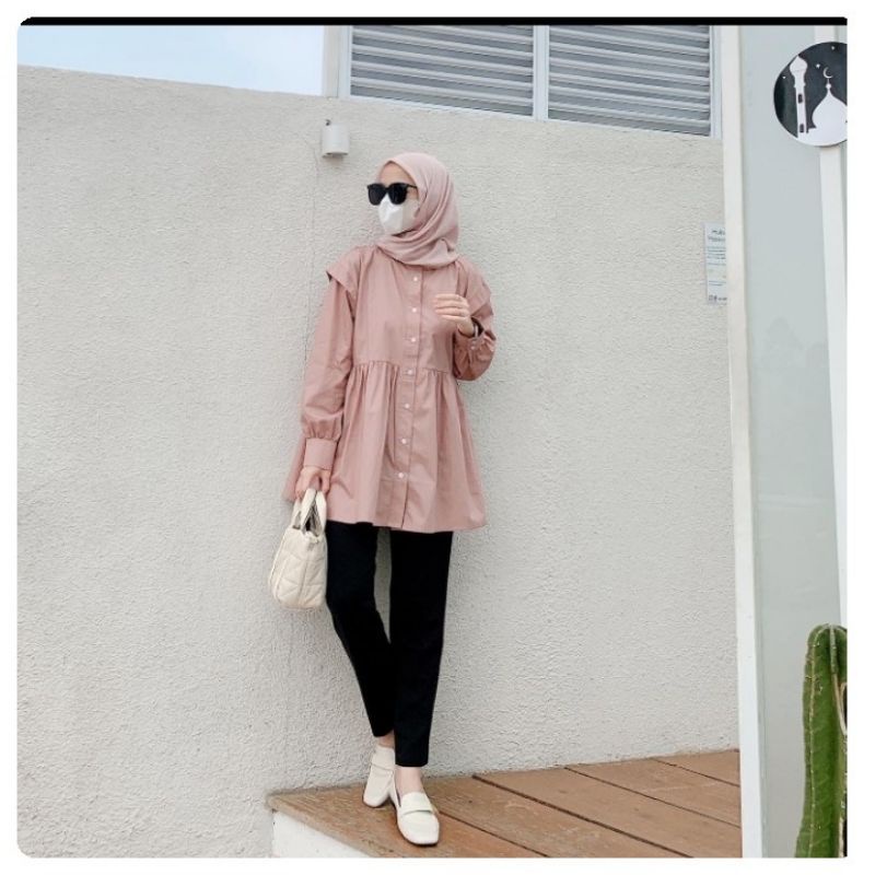 Moia Top by cottontrend