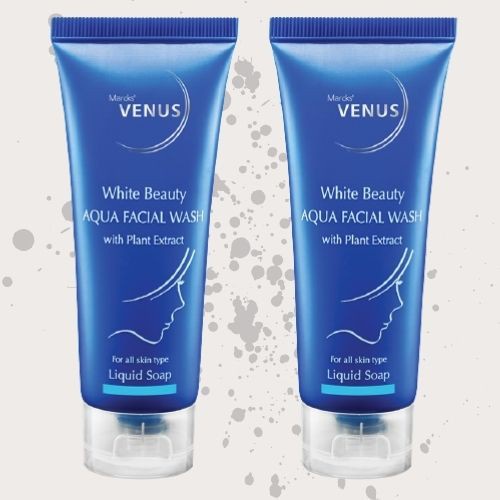 VENUS WHITE BEAUTY AQUA FACIAL WASH