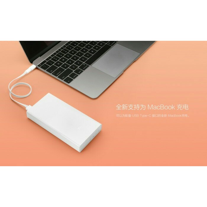 Diskon MI POWER BANK XIAOMI ORI 20.000 MAH 20.000MAH POWERBANK 20000MAH 20000