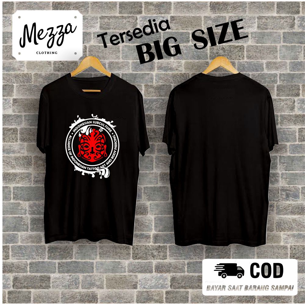 KAOS DISTRO INDONESIAN SUBCULTURE TATTO ART