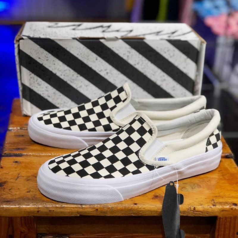 Vans Slip On Checkerboard Vault Og 2020