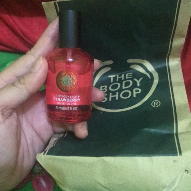 the body shop parfume
