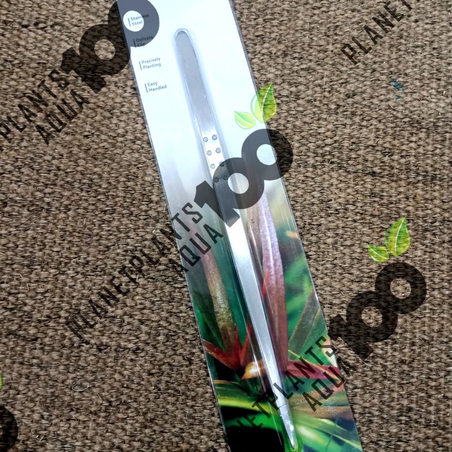 STA WATERPLANT CLIP STRAIGHT / PINSET ISTA LURUS AQUASCAPE AQUARIUM