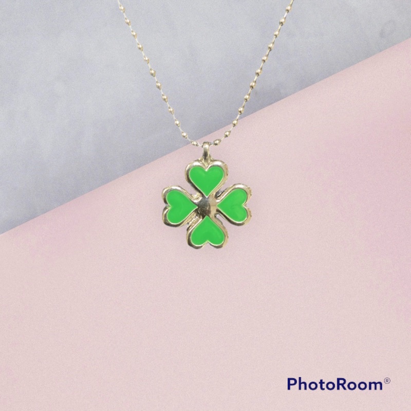 Kalung cosplay Tachibana Hinata tokyo revengers purinsu anime cosplay bonten necklace four-leaf gift