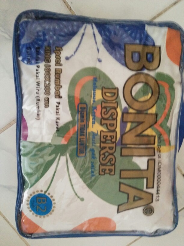 New Sprei Rumbai Bonita Romantic Paris 180x200