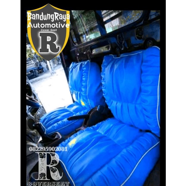 Lapis jok suzuki apv megacarry pickup model sofa gratis sarung stir / cover jok apv pickup / bungkus