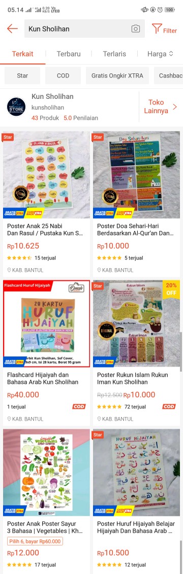 Botol Dirigen 1liter
