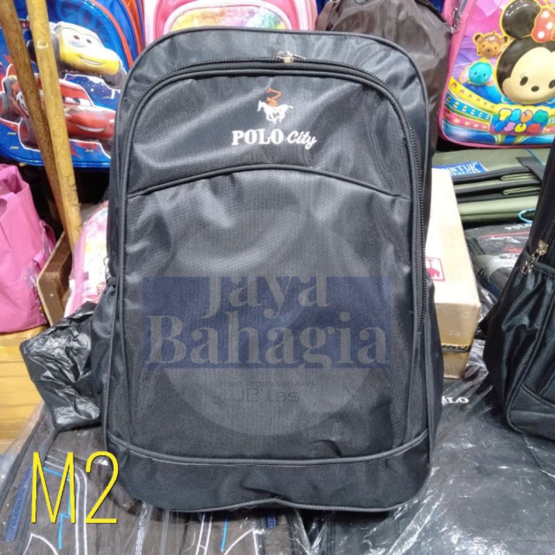 TAS RANSEL MURAH POLO UNTUK SEKOLAH SEMINAR PELATIHAN JB