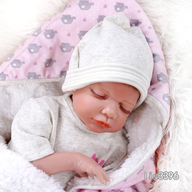 reborn toddler silicone doll