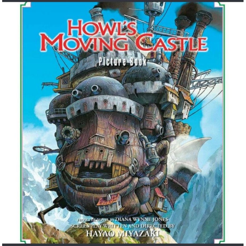 

VIS MEDIA HOWL'S MOVING CASTLE PICTURE BOOK