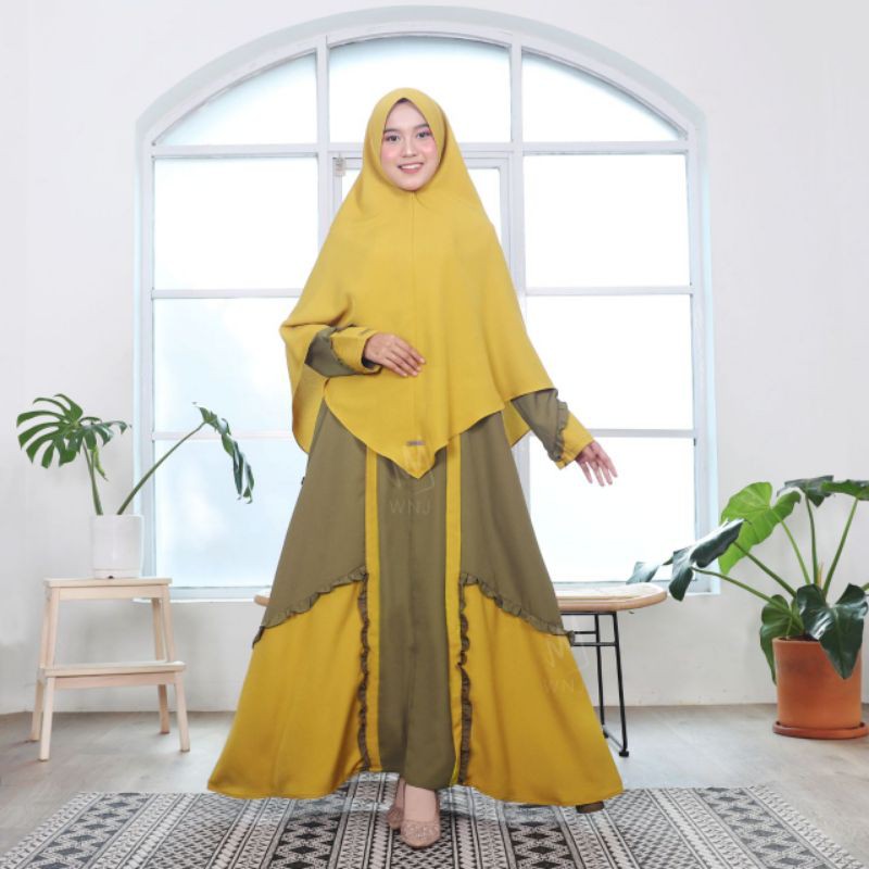 GAMIS KONIN GAMIS WANOJA ORI GAMIS LEBARAN WANOJA