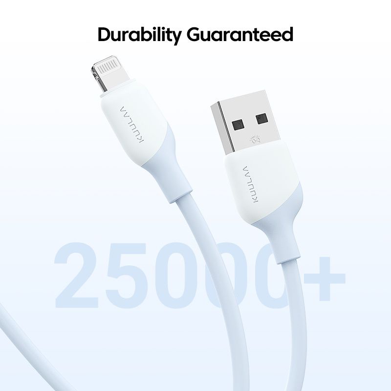 Kuulaa Kabel Data Lightning MFi QC4.0 3.0 Fast Charging 30W