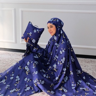 Putri Dania Mukena Bali Dewasa Rayon Premium ANAMI all over