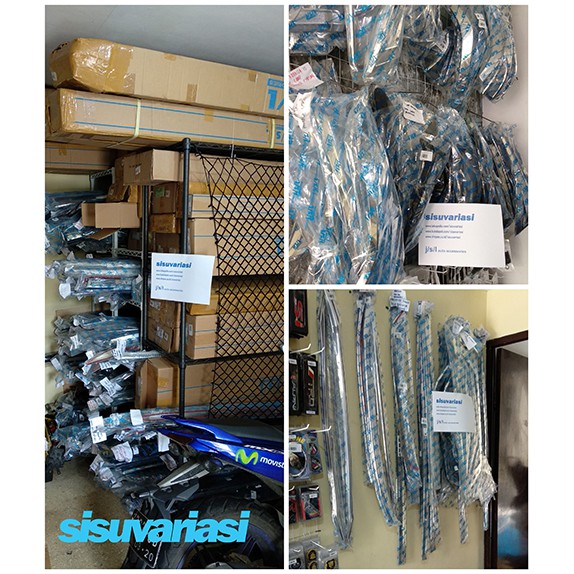 JSL Outer Handle Cover Mangkok Pintu Xpander Elegant Blacktivo-5