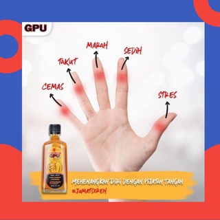 CAP LANG MINYAK URUT GPU (SEREH)