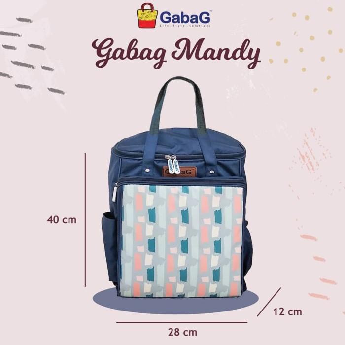 Cooler | Gabag Backpack Series Mandy Tas Asi Cooler Bag Gabag