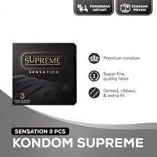 Kondom Supreme Sensation Performax Kualitas Premium Isi 3 Pcs