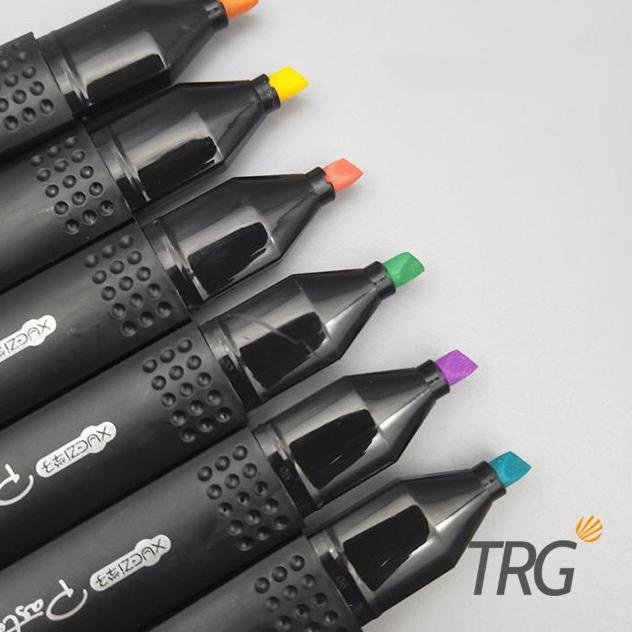 

옷 TRG - Highlighter Pastel Set 6 Warna Colors Penanda Berwarna TRG Promo