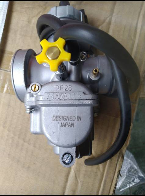 karburator sudco pe 28 sudco 2t 4t japan / Karburator 28mm Universal untuk Karburator Motor