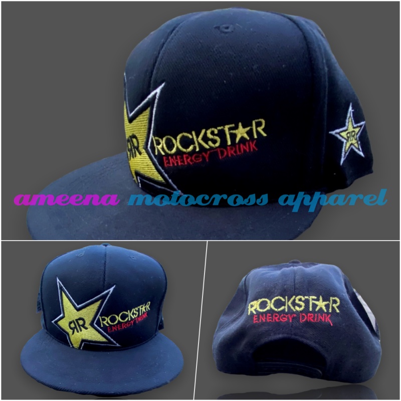 Topi Motocross - Topi Trail - Topi Racing Bordir - Topi Snapback Cross - Topi Daily Outfit Bordir - Topi Supermoto - Topi Trabas - Topi Drag Race - RS001