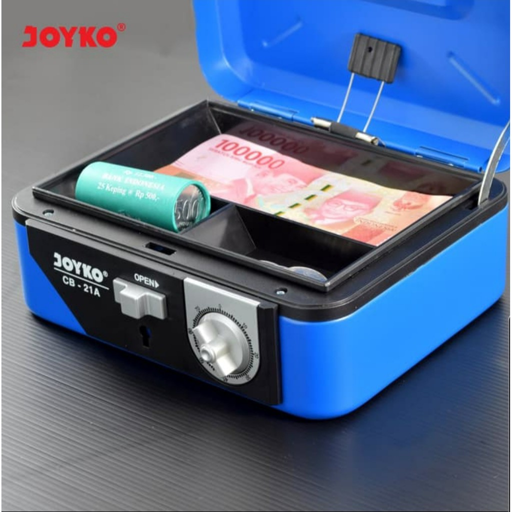 cash box joyko cashbox CB 21A CB-21A kotak simpan tempat uang barang