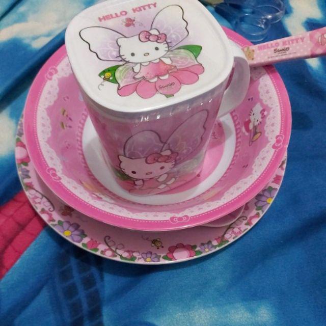 Mangkuk Bakso Melamine Hello Kitty