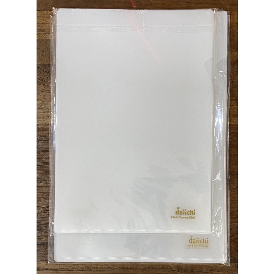 

Map L (Clear Sleeves) Daiichi A4/Folio Bening /pcs