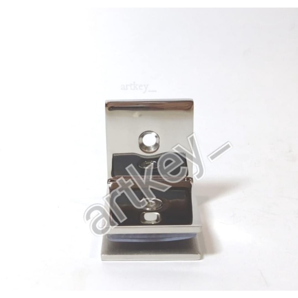 Glass Clip Connector SUS 304 HIGH QUALITY/ Penjepit Kaca Tembok