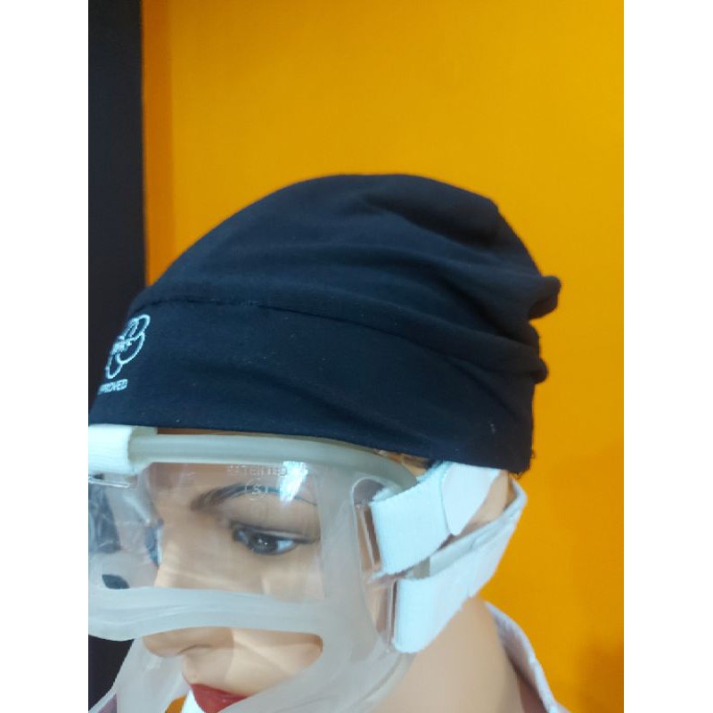 HIJAB KARATE ARAWAZA WKF APROVED