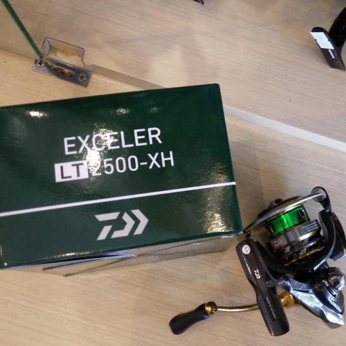 reel daiwa exceler LT 3000 cxh exceller lt 3000cxh