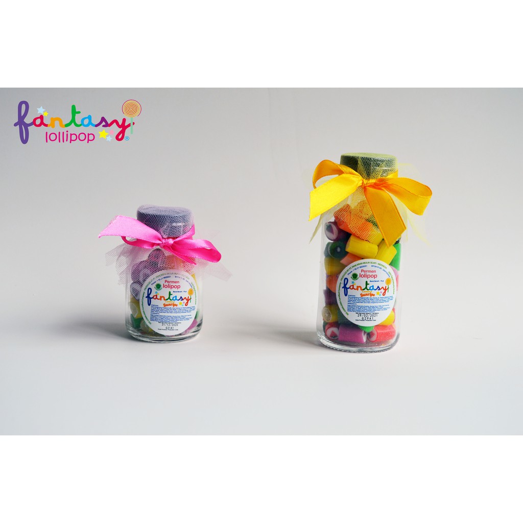 

FANTASY Lollipop Rock Candy Jar