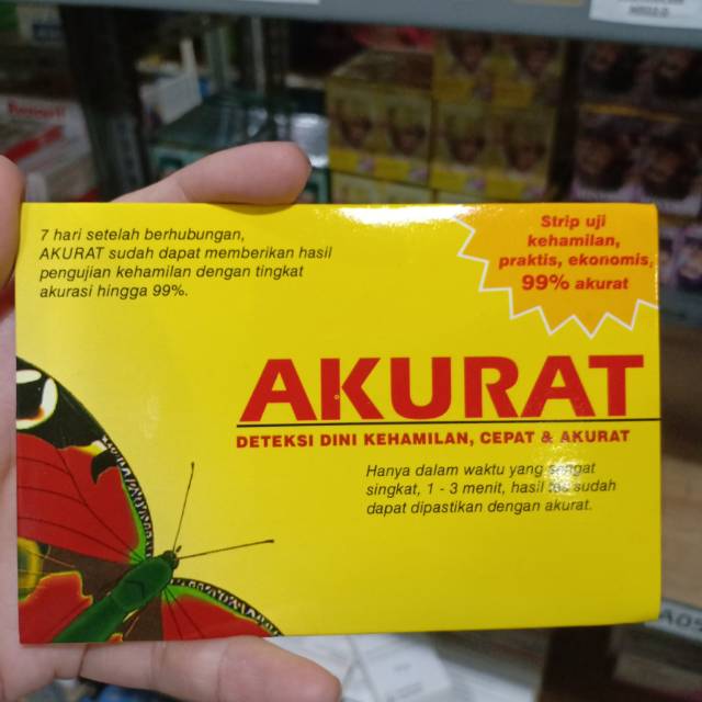 Akurat test pack