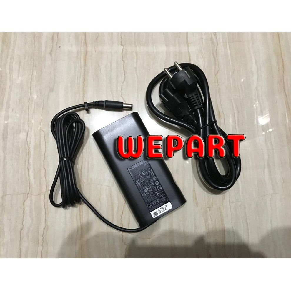 Adaptor Charger Casan Original Dell Latitude E6520 E6530 E7240 E7440 E6440 19.5V 4.62A 90W LA90PM130