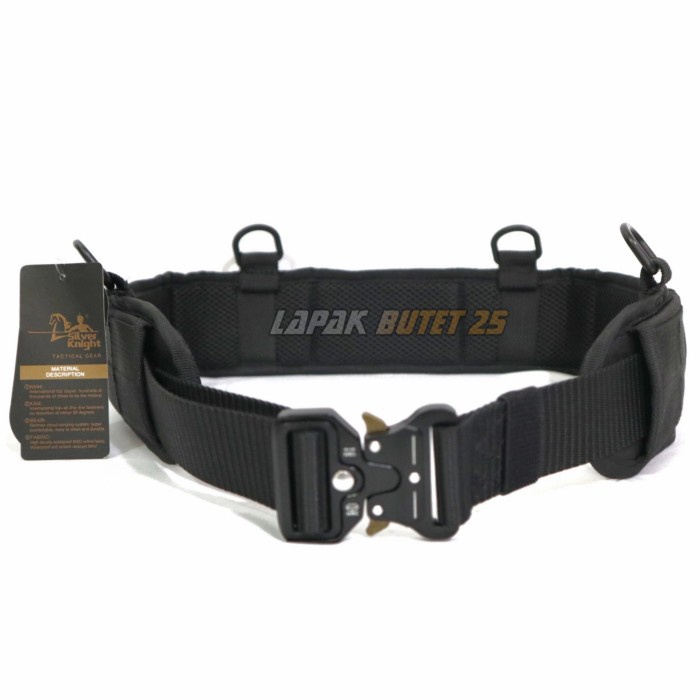 WARBELT  GESPER COBRA  GESPER NILON PAKET WARBELT 1 SET HITAM
