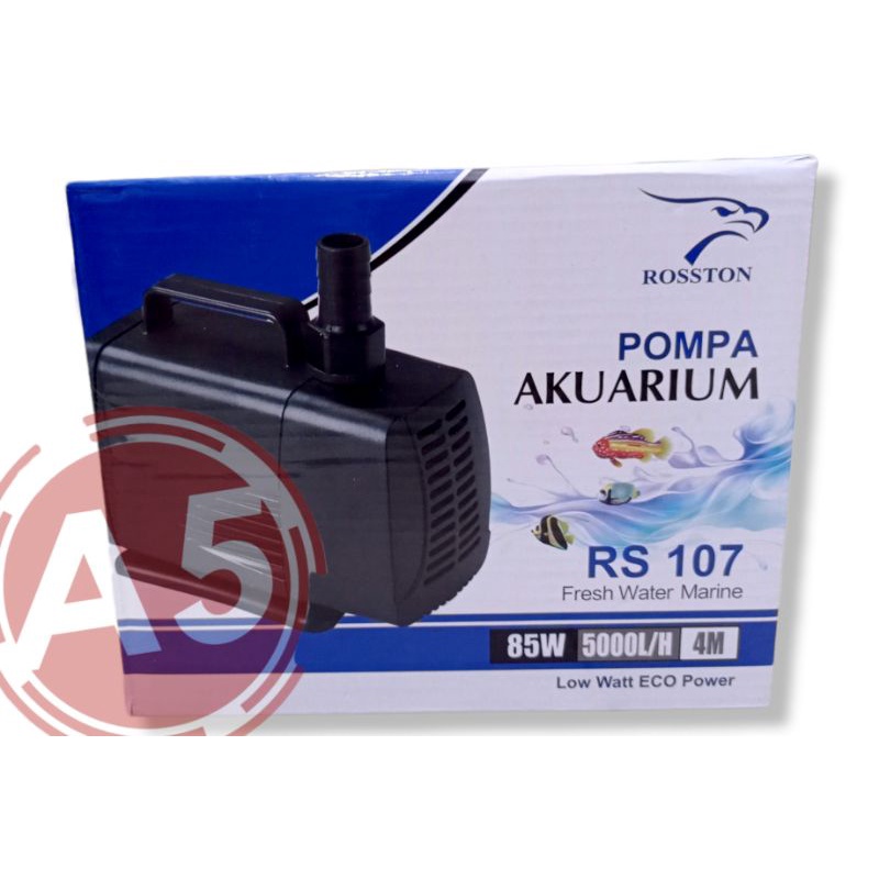 PROMO MURAH POMPA KOLAM HIDROPONIK ROSSTON RS 107