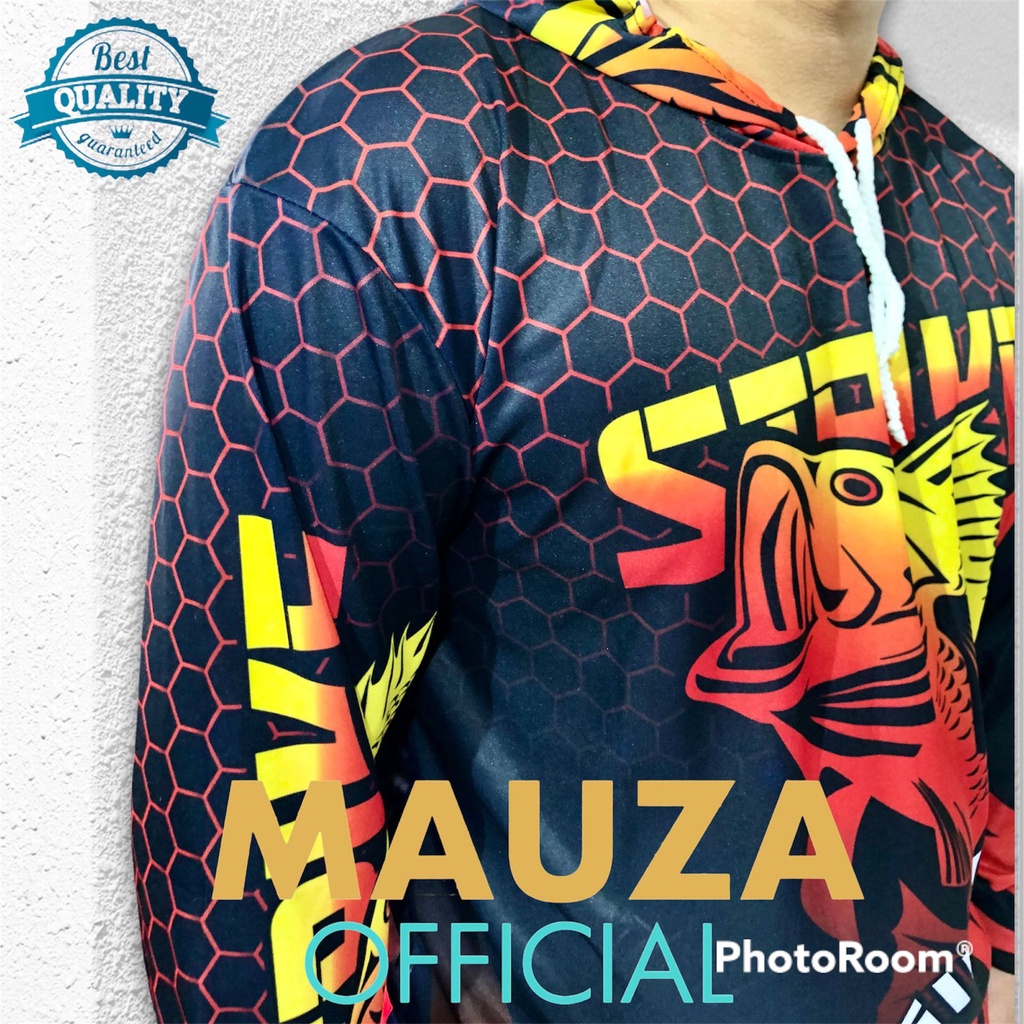 Kaos mancing Jersey mancing Baju pancing tangan panjang