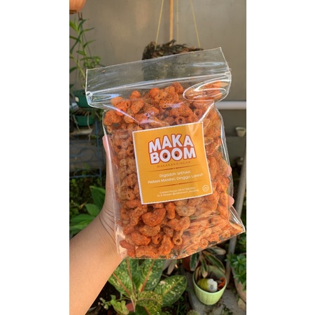 

Makaroni Bumbu (Makaboom) 250gram