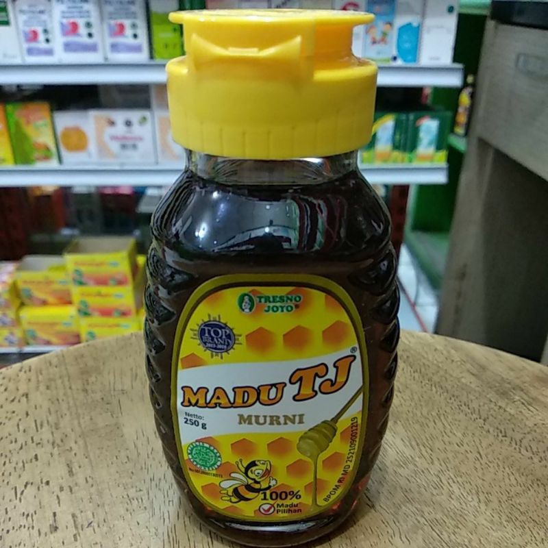 

Madu Tj Murni 250 ml