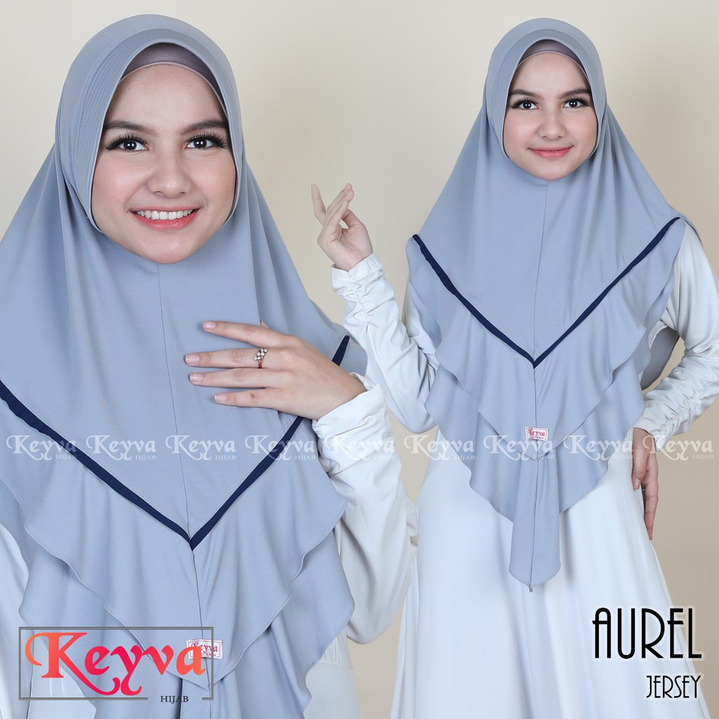 Hijab Instan Aurel ORI Keyva Hijab