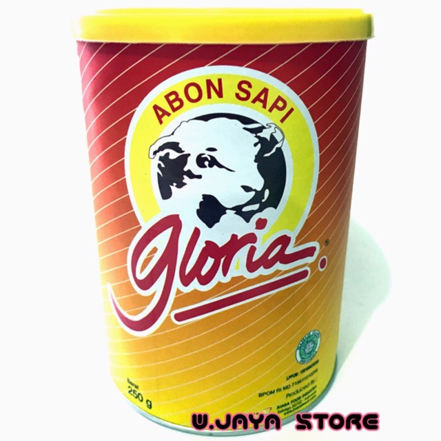 Gloria Abon Sapi 250g