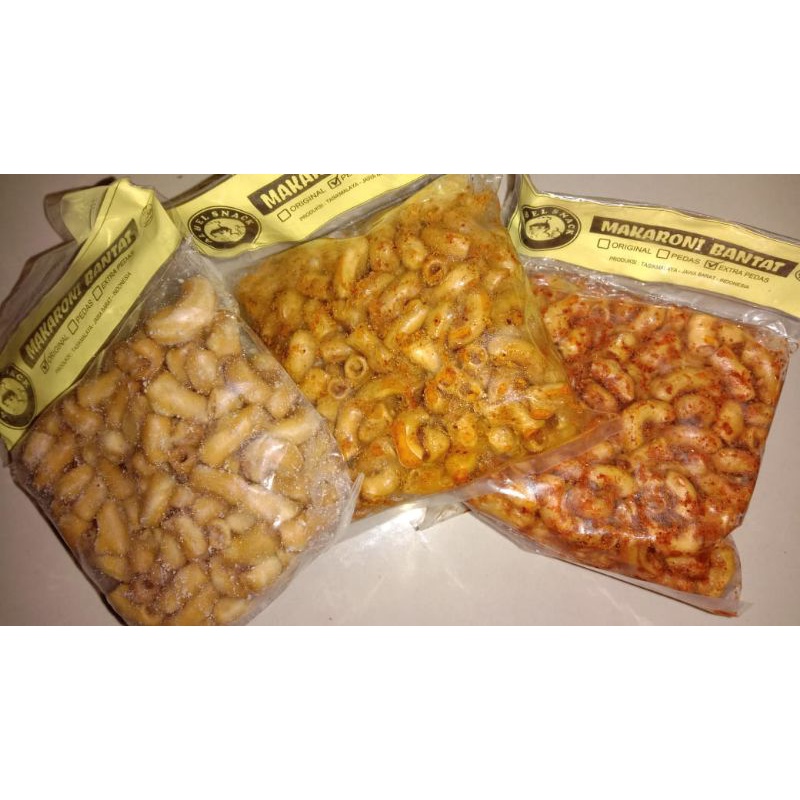

MAKRONI BANTET