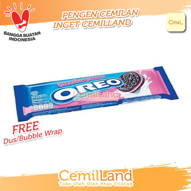 

Oreo BlueBerry isi 4