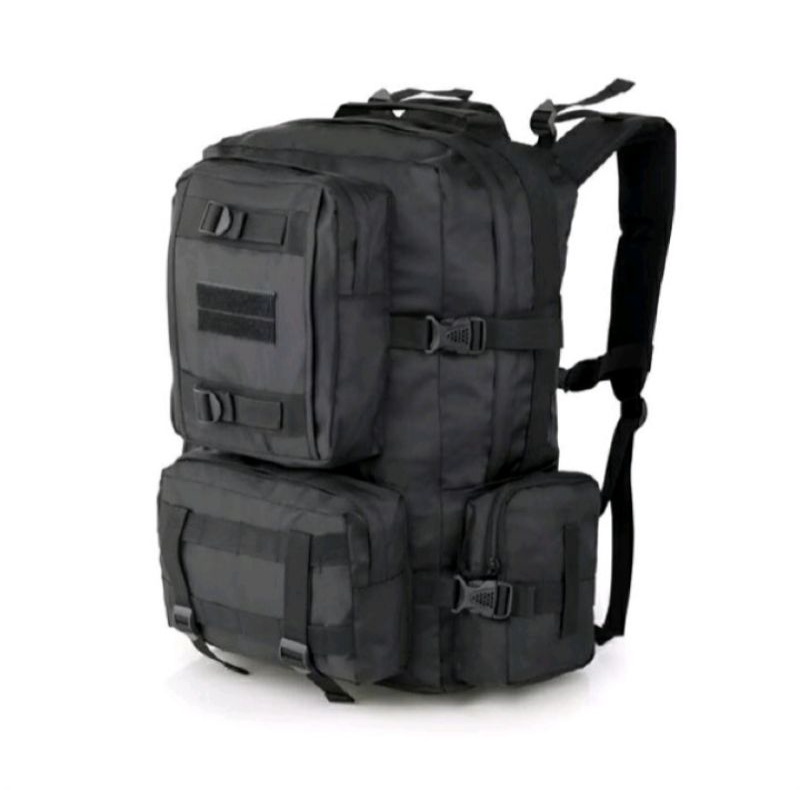 Grosir Tas TNI/Tas ransel loreng TNI/Tas jumbo Hitam/Tas Gultor militer